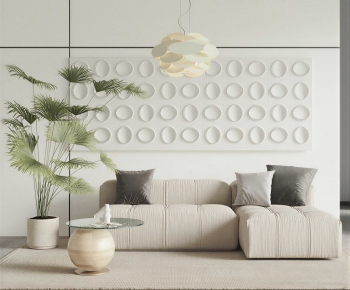 Modern Corner Sofa-ID:267380952