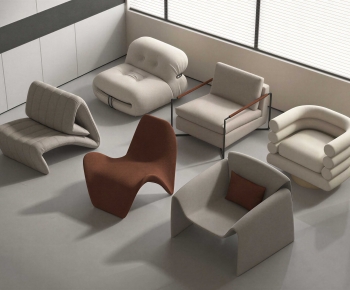 Modern Lounge Chair-ID:540113939