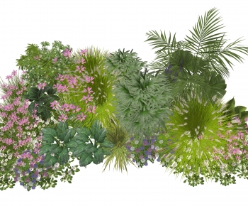 Modern Plant Pile-ID:751868964