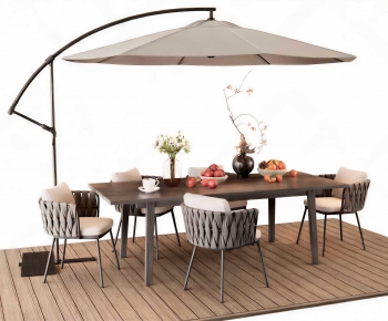Modern Outdoor Tables And Chairs-ID:839049103