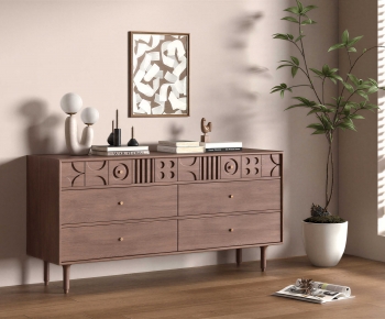 Modern Entrance Cabinet-ID:213064912