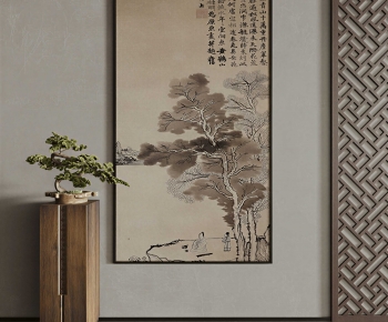 New Chinese Style Painting-ID:319691903