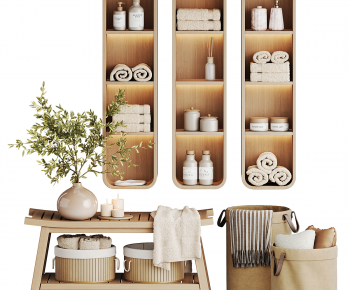 Modern Bathroom Set-ID:627921105