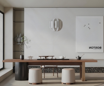 Modern Tea Tables And Chairs-ID:975877053