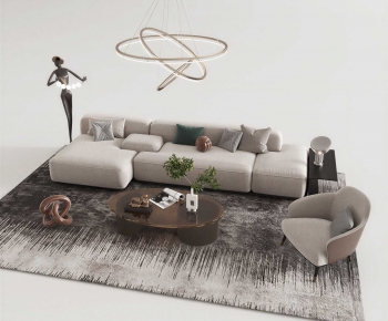 Modern Sofa Combination-ID:516180994