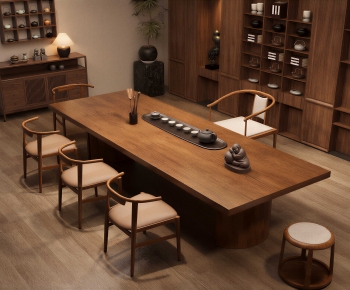 Wabi-sabi Style Tea Tables And Chairs-ID:387949944