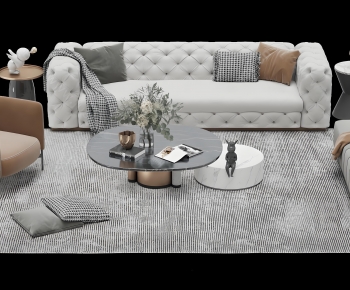 Modern Sofa Combination-ID:103640658