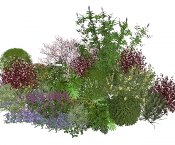 Modern Plant Pile-ID:844269996