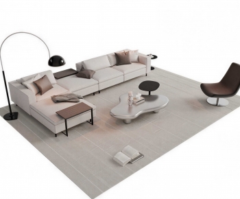Modern Sofa Combination-ID:101632123