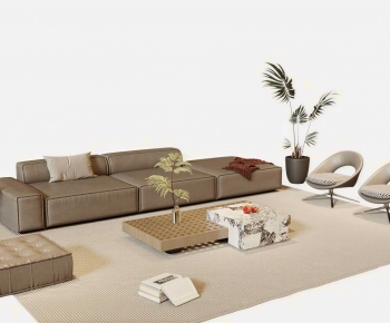 Modern Sofa Combination-ID:431565057