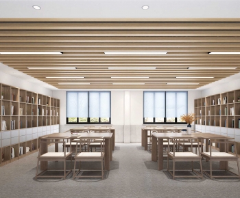 Modern Bookstore Book Bar-ID:703332903