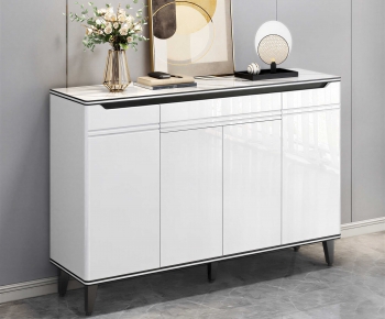 Modern Entrance Cabinet-ID:850128895