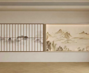 New Chinese Style Wall Decoration-ID:156799081