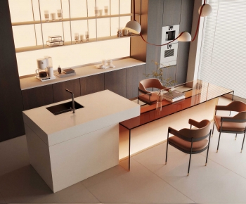 Modern Dining Table And Chairs-ID:530116086