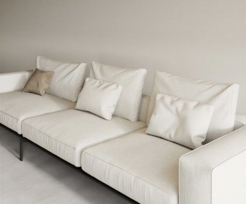 Modern Three-seat Sofa-ID:415515902