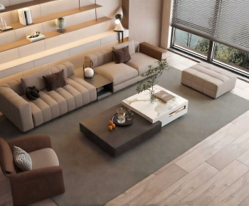 Modern Sofa Combination-ID:141398918