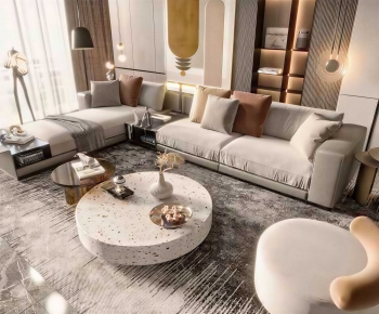 Modern Sofa Combination-ID:541471008