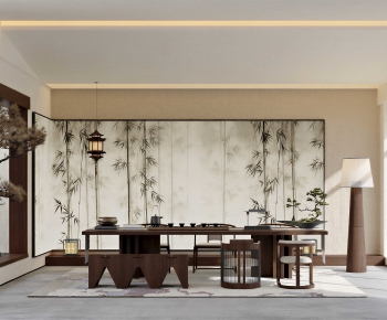 New Chinese Style Tea House-ID:134239913