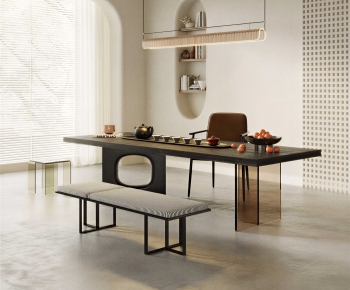 New Chinese Style Tea Tables And Chairs-ID:768699694