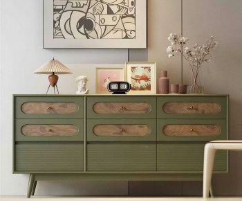 French Style Entrance Cabinet-ID:257293942