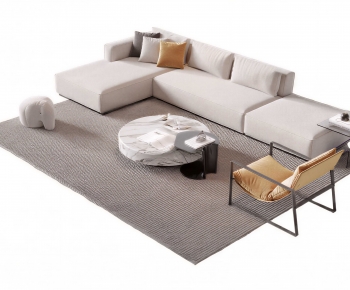 Modern Sofa Combination-ID:610656028