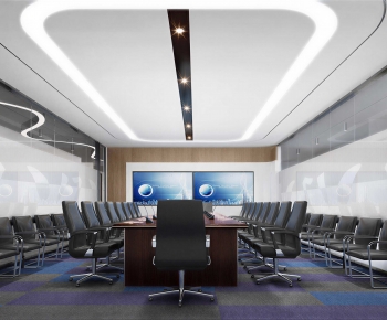 Modern Meeting Room-ID:855860718