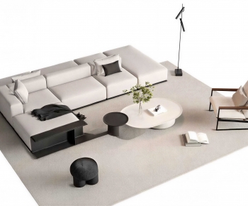 Modern Sofa Combination-ID:488238109