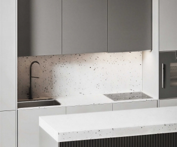 Modern Kitchen Cabinet-ID:570601947