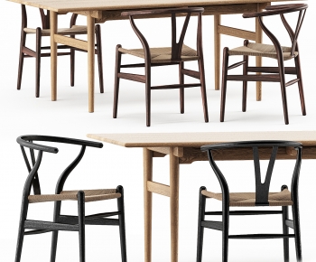 Modern Dining Table And Chairs-ID:883164884