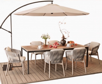 Modern Outdoor Tables And Chairs-ID:106575977