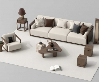 Modern Sofa Combination-ID:961620091