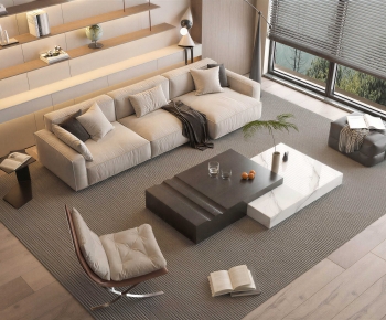 Modern Sofa Combination-ID:467140747