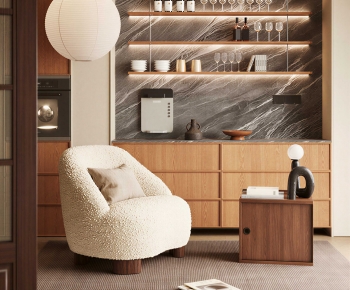 Modern Single Sofa-ID:127855064