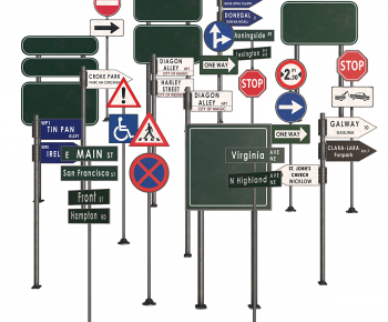 Modern Road Facilities-ID:254777916