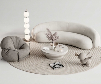 Modern Sofa Combination-ID:564141997