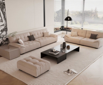 Modern Sofa Combination-ID:424571042