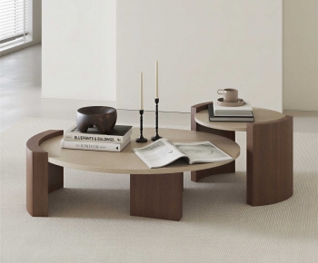 Retro Style Coffee Table-ID:830817947