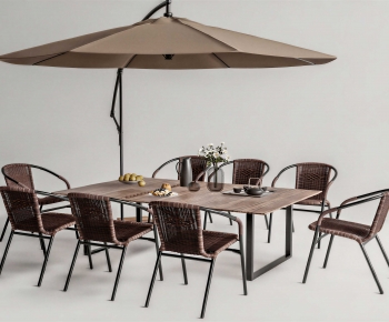 Modern Outdoor Tables And Chairs-ID:810605056