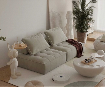 Modern Sofa Combination-ID:758910284