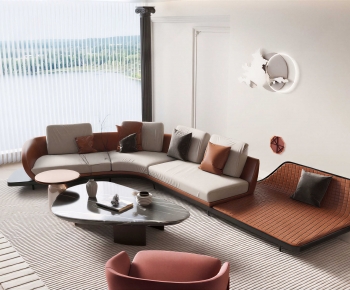 Modern Sofa Combination-ID:152919341