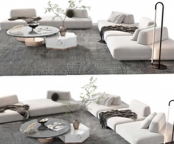 Modern Sofa Combination-ID:114739896