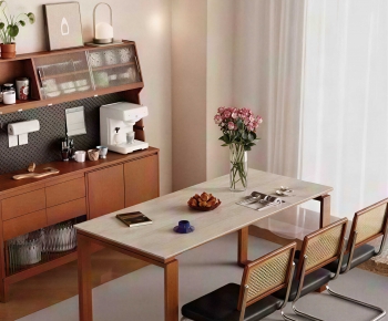 Modern Dining Table And Chairs-ID:587096933