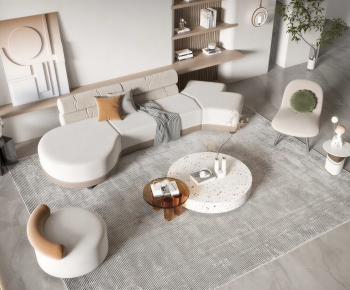 Modern Sofa Combination-ID:527362111