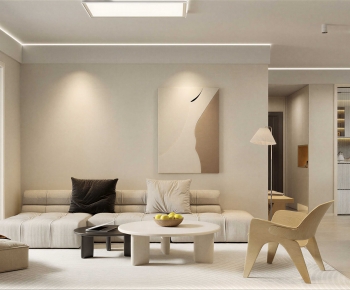 Modern A Living Room-ID:832988981