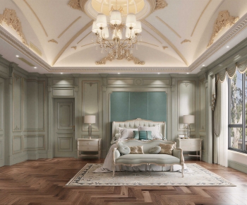 European Style Bedroom-ID:467945105