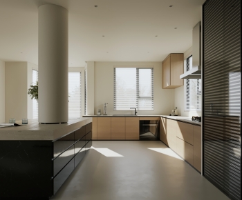 Modern Open Kitchen-ID:890420914