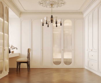 American Style Clothes Storage Area-ID:153964041