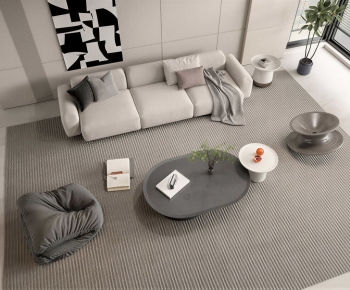 Modern Sofa Combination-ID:237425095