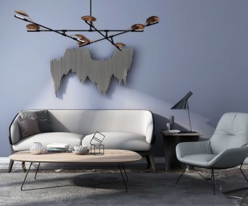 Nordic Style Sofa Combination-ID:944195994