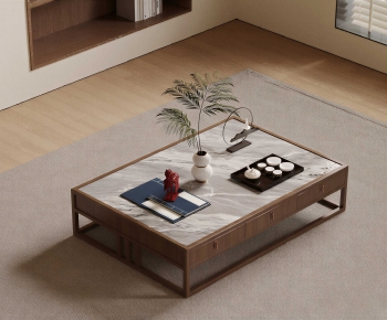 New Chinese Style Coffee Table-ID:538867002